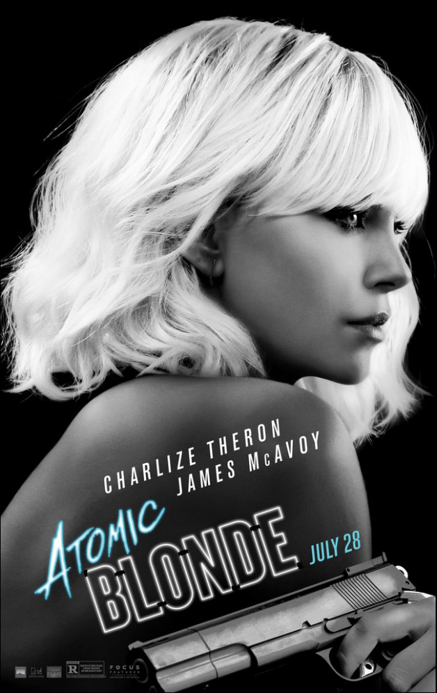 Filmplakat Atomic Blonde