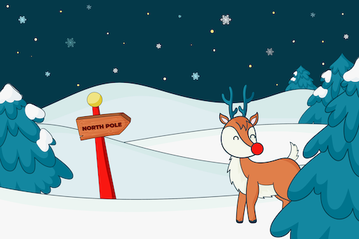 rudolphtherednosedreindeer